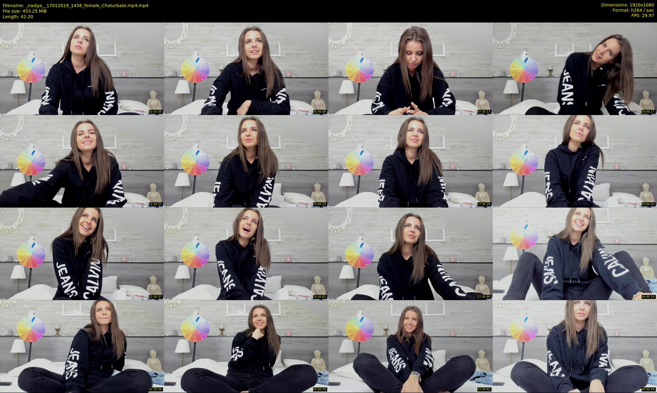 _nastya_ — 43 minute Chaturbate female cam show recording, 1080p, Jan 17, 2019