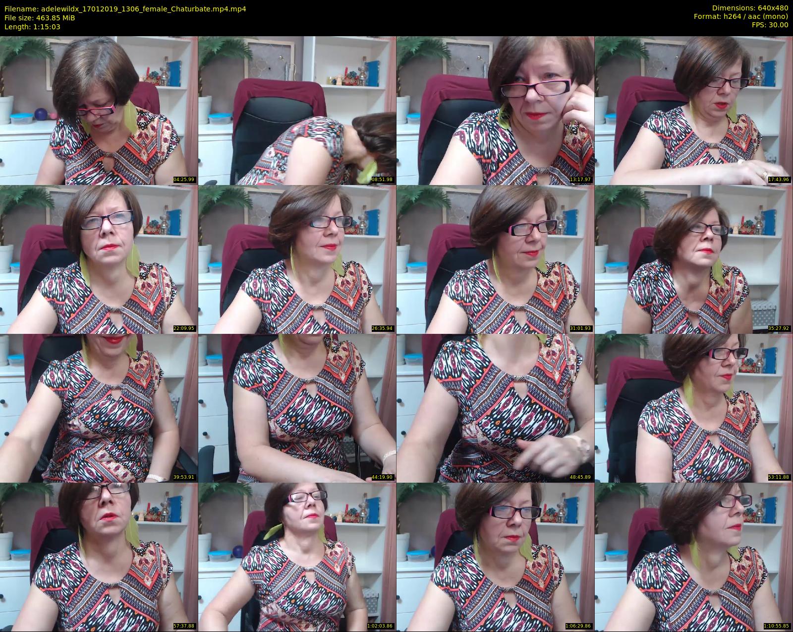 adelewildx — 76 minute Chaturbate female cam show recording, 480p, Jan 17, 2019