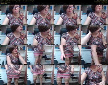 adelewildx — 6 minute Chaturbate female cam show recording, 480p, Jan 17, 2019