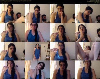 adriana71 — 158 minute Chaturbate couple cam show recording, 480p, Jan 17, 2019