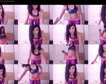 alycetn — 6 minute Chaturbate female cam show recording, 720p, Jan 17, 2019