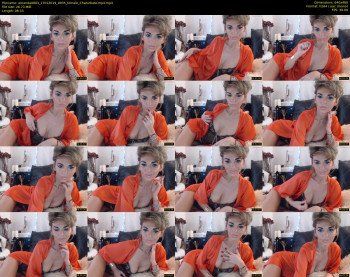 amanda0803 — 9 minute Chaturbate female cam show recording, 480p, Jan 17, 2019
