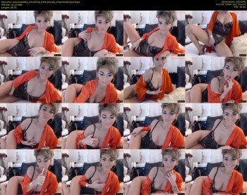 amanda0803 — 21 minute Chaturbate female cam show recording, SD, Jan 17, 2019