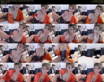 amanda0803 — 22 minute Chaturbate female cam show recording, 480p, Jan 17, 2019