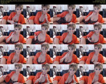 amanda0803 — 13 minute Chaturbate female cam show recording, 480p, Jan 17, 2019
