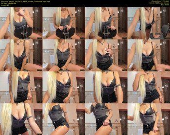 barrrbi — 14 minute Chaturbate female cam show recording, 720p, Jan 17, 2019