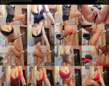 barrrbi — 58 minute Chaturbate female cam show recording, 720p, Jan 17, 2019
