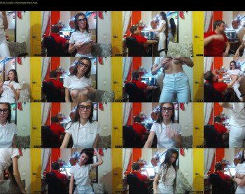 crazybabyyy — 38 minute Chaturbate couple cam show recording, 1080p, Jan 17, 2019