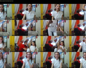 crazybabyyy — 25 minute Chaturbate couple cam show recording, 1080p, Jan 17, 2019