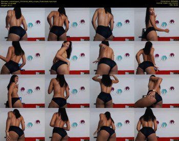 cummingurl — 5 minute Chaturbate couple cam show recording, 480p, Jan 17, 2019