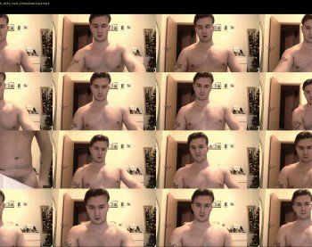 cute_skywalker — 5 minute Chaturbate male cam show recording, 720p, Jan 17, 2019