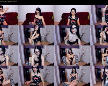daaark_angel — 44 minute Chaturbate female cam show recording, 1080p, Jan 17, 2019