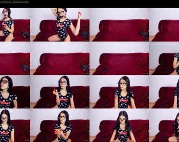 daaark_angel — 44 minute Chaturbate female cam show recording, 1080p, Jan 17, 2019