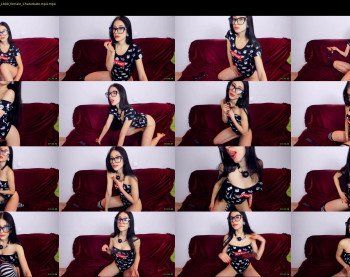 daaark_angel — 26 minute Chaturbate female cam show recording, 1080p, Jan 17, 2019
