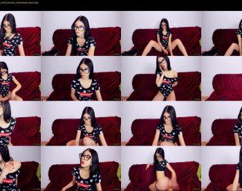 daaark_angel — 41 minute Chaturbate female cam show recording, 1080p, Jan 17, 2019