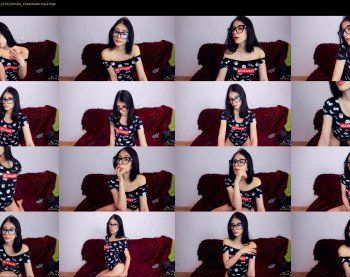 daaark_angel — 17 minute Chaturbate female cam show recording, 1080p, Jan 17, 2019