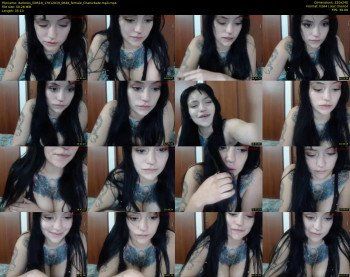 darknes_lilith18 — 36 minute Chaturbate female cam show recording, SD, Jan 17, 2019