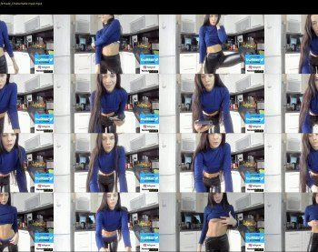 diffgirls — 15 minute Chaturbate female cam show recording, 1080p, Jan 17, 2019