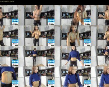 diffgirls — 15 minute Chaturbate female cam show recording, 1080p, Jan 17, 2019