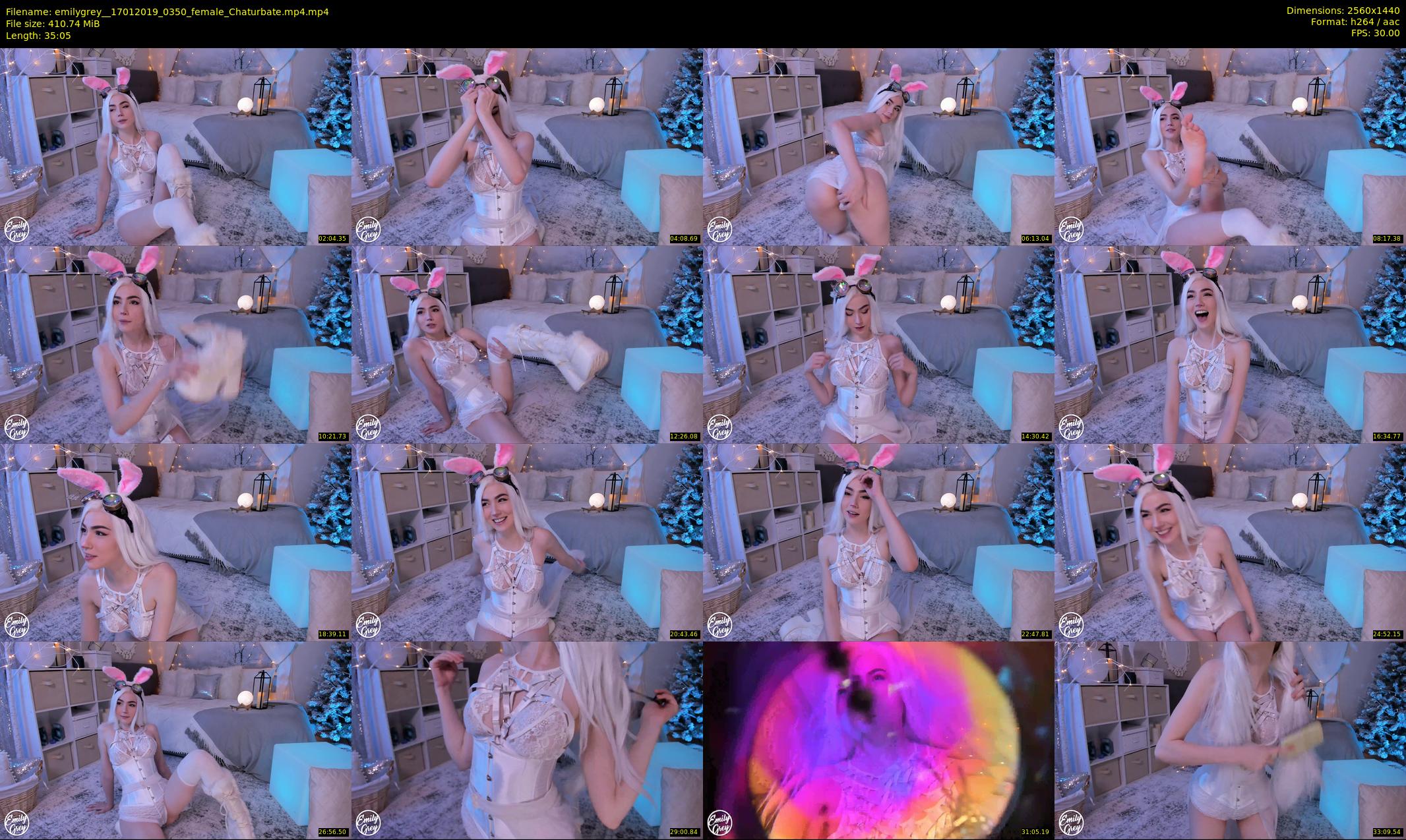 emilygrey_ — 36 minute Chaturbate female cam show recording, 1080p, Jan 17, 2019