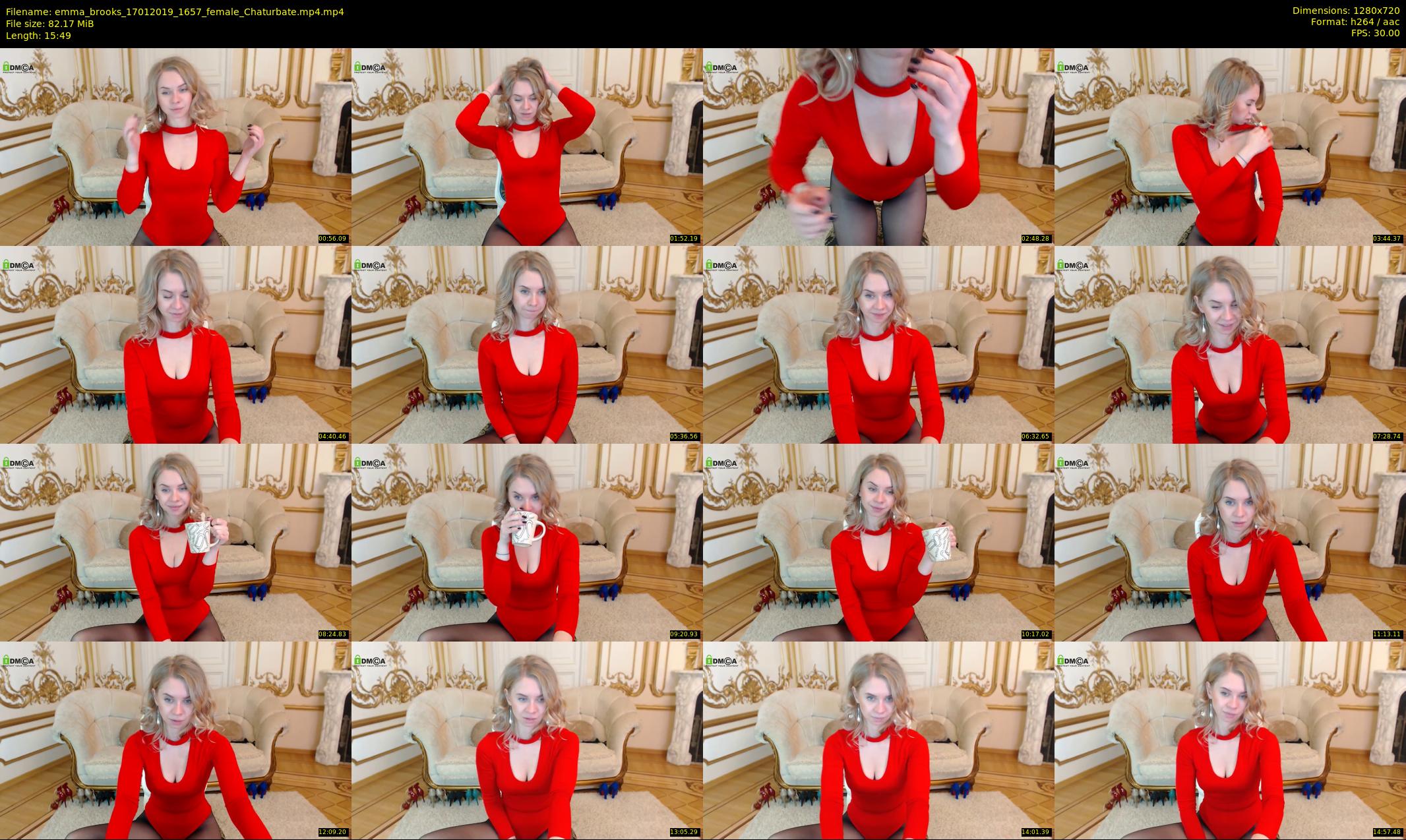 emma_brooks — 16 minute Chaturbate female cam show recording, 720p, Jan 17, 2019