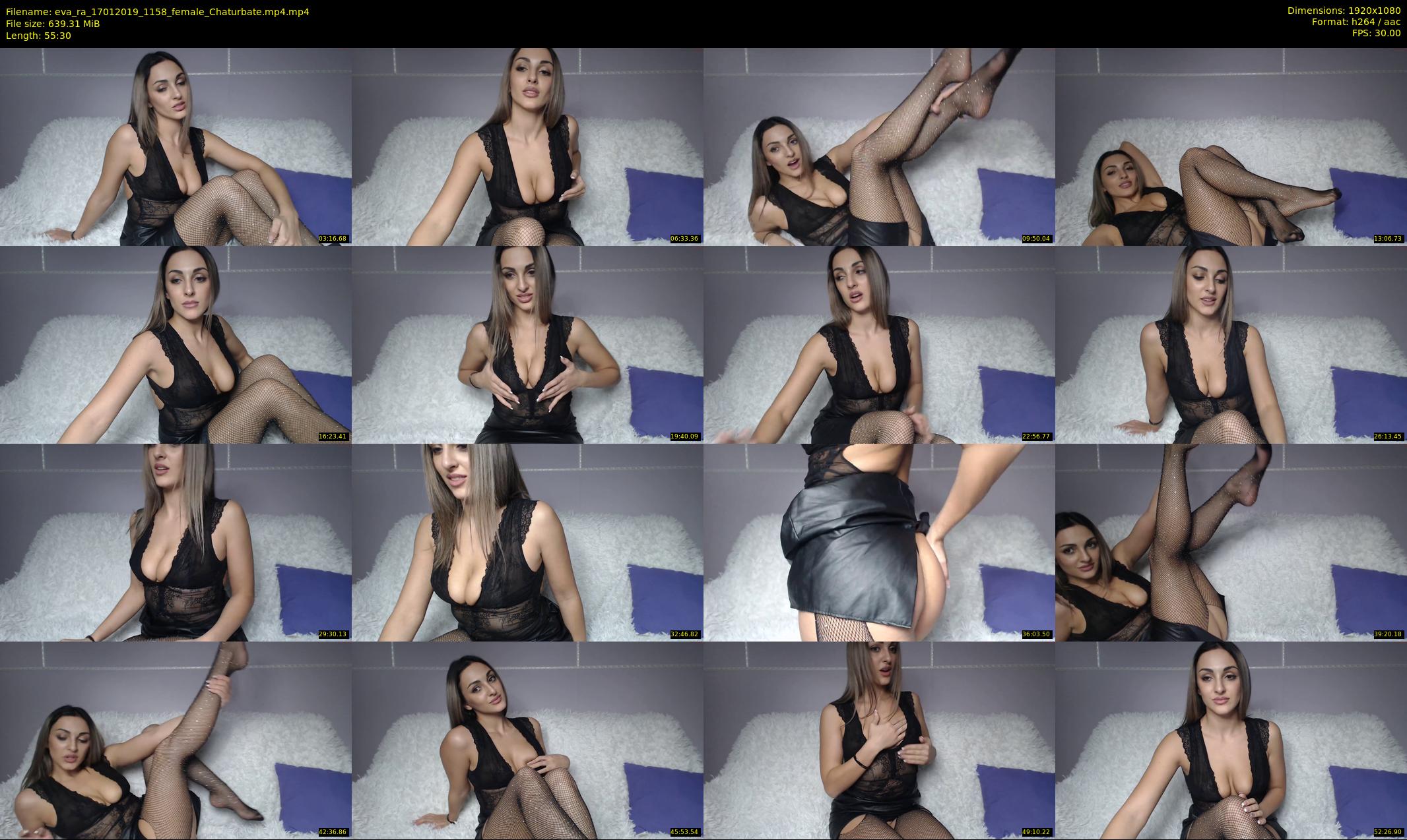 eva_ra — 56 minute Chaturbate female cam show recording, 1080p, Jan 17, 2019