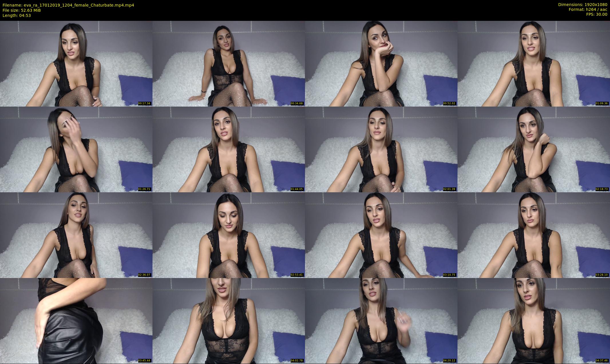 eva_ra — 5 minute Chaturbate female cam show recording, 1080p, Jan 17, 2019