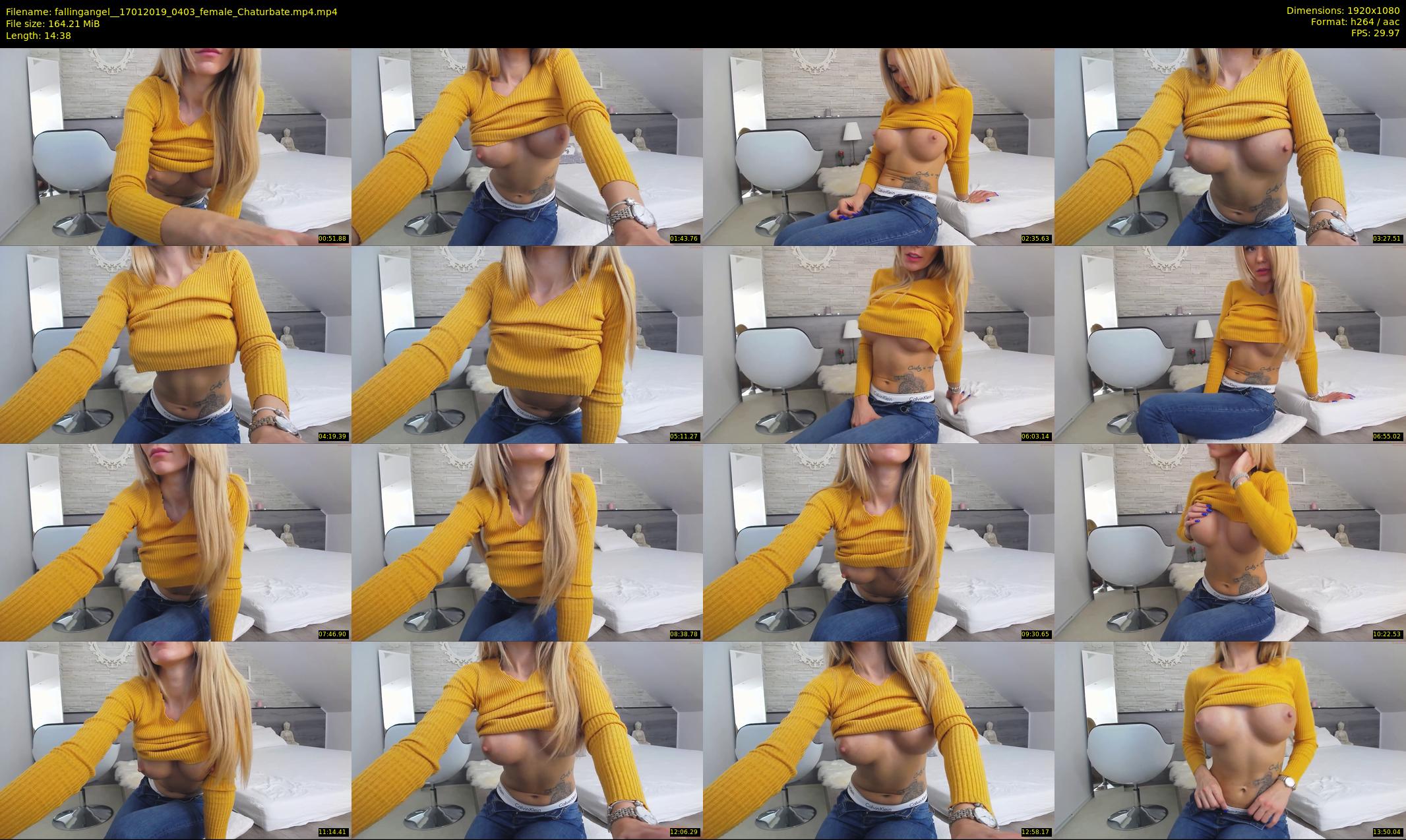 fallingangel_ — 15 minute Chaturbate female cam show recording, 1080p, Jan 17, 2019