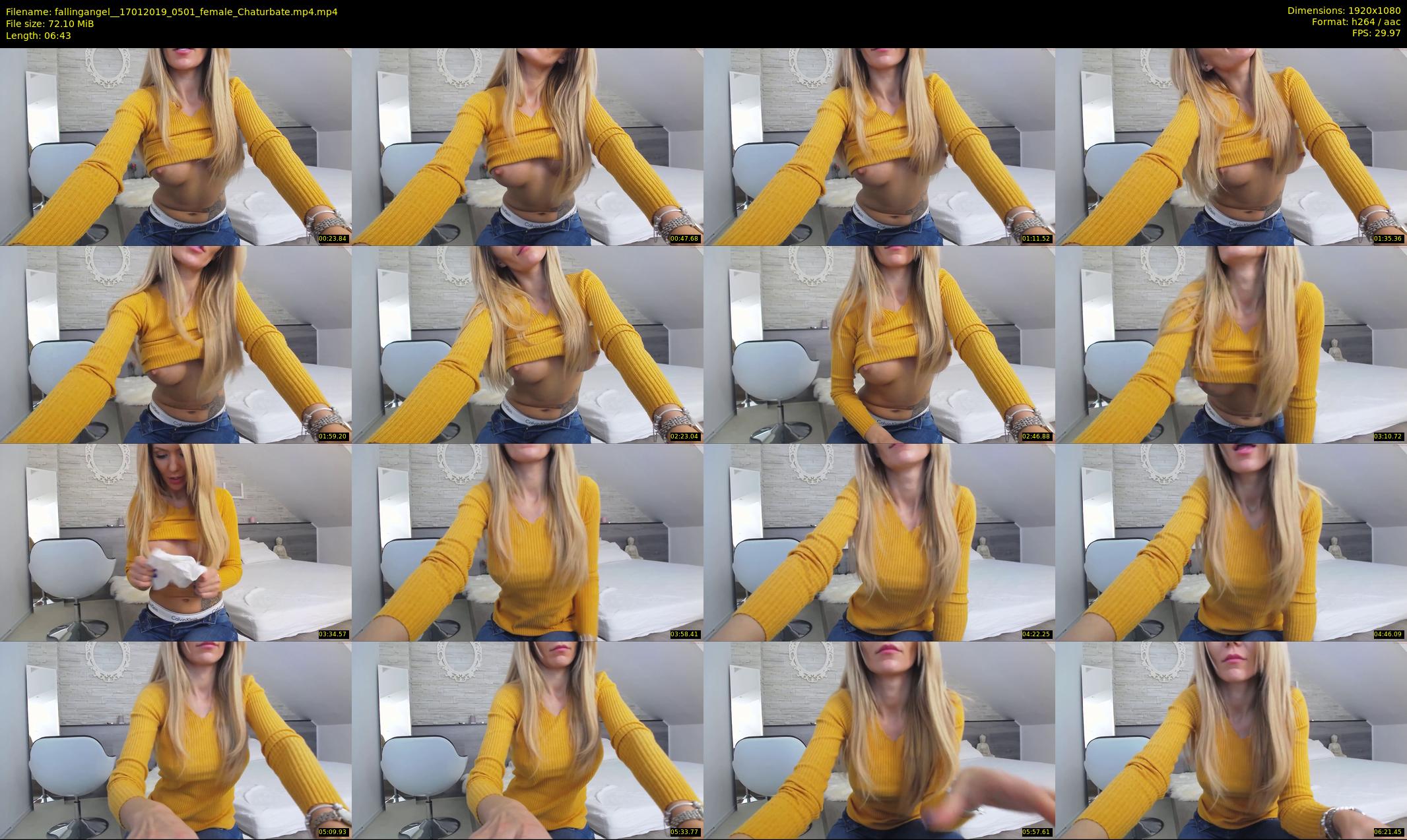 fallingangel_ — 7 minute Chaturbate female cam show recording, 1080p, Jan 17, 2019