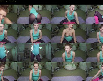 fiery_redhead — 58 minute Chaturbate female cam show recording, 1080p, Jan 17, 2019