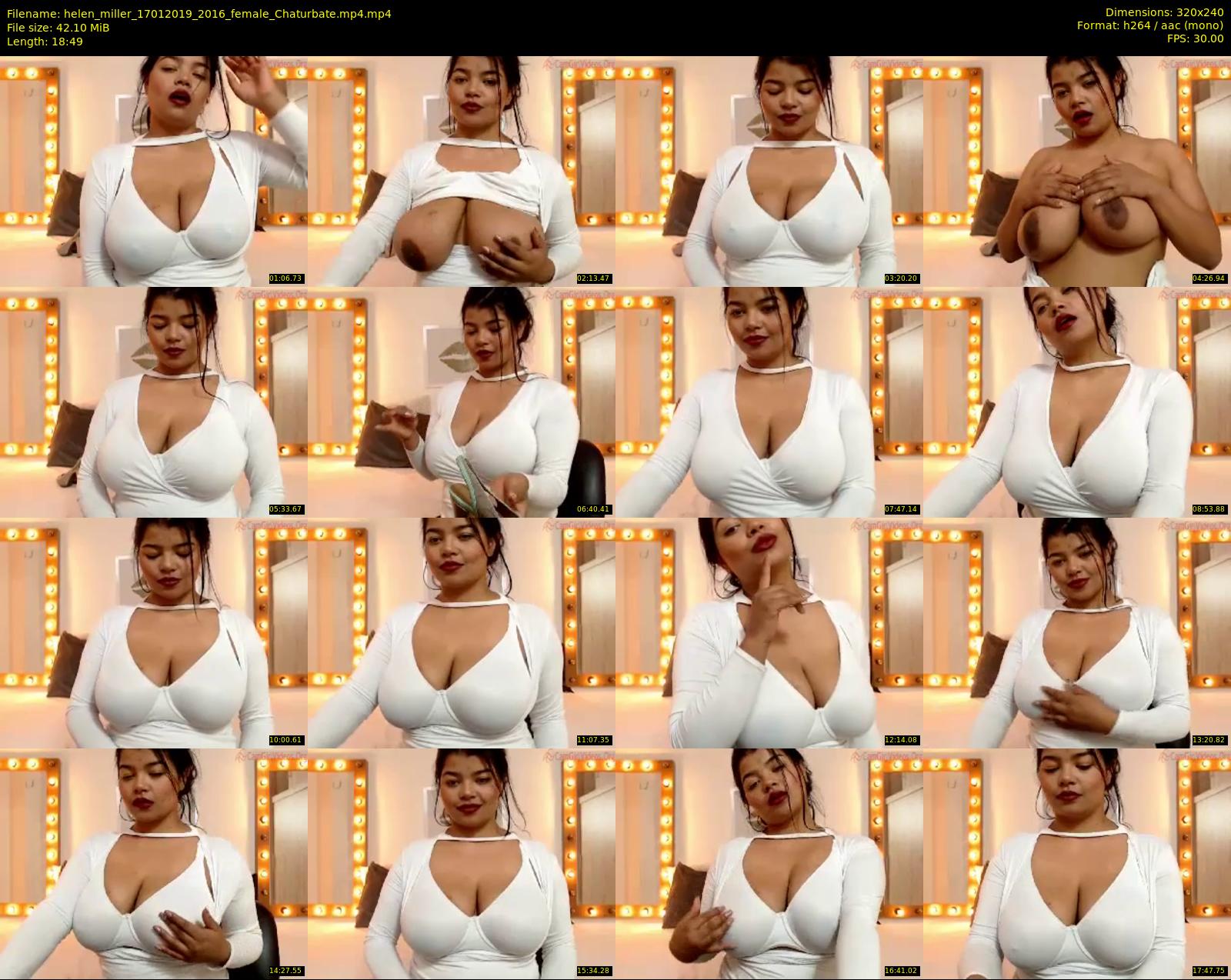 helen_miller — 19 minute Chaturbate female cam show recording, SD, Jan 17, 2019