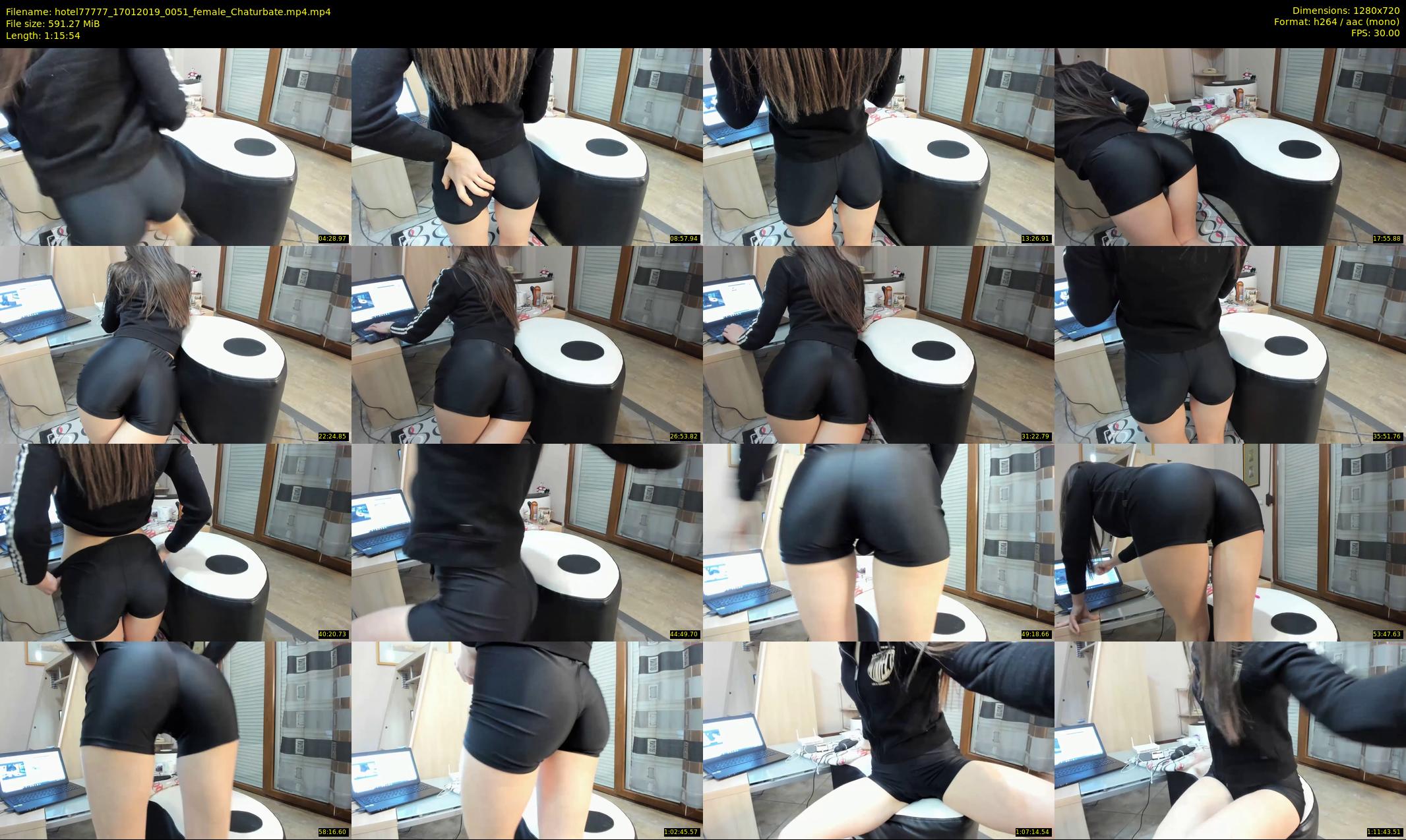 hotel77777 — 76 minute Chaturbate female cam show recording, 720p, Jan 17, 2019
