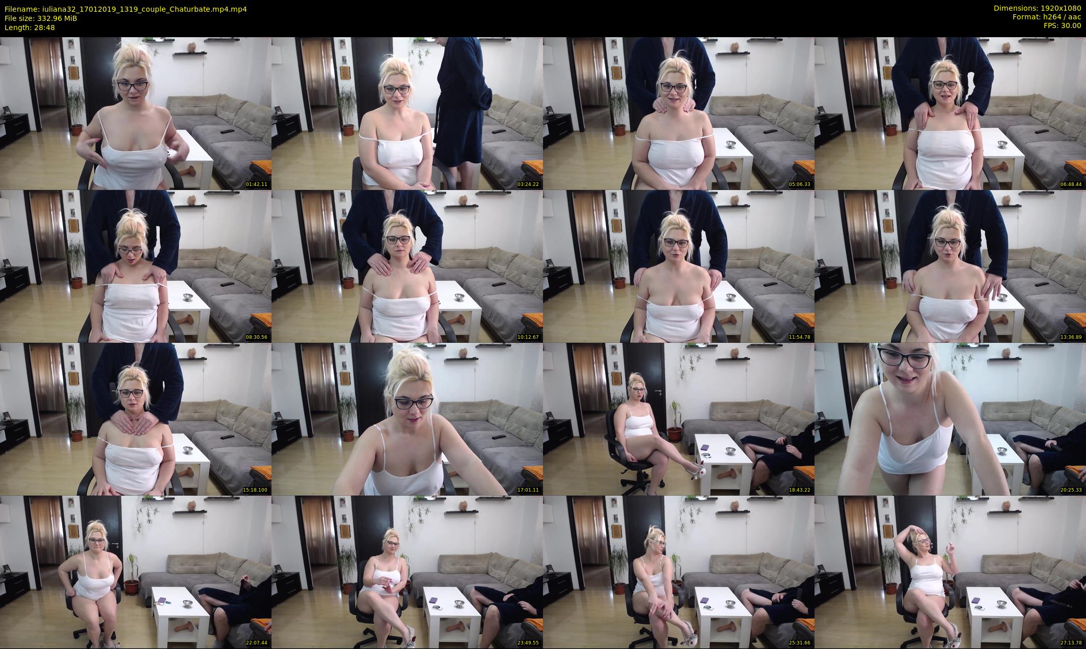 iuliana32 — 29 minute Chaturbate couple cam show recording, 1080p, Jan 17, 2019