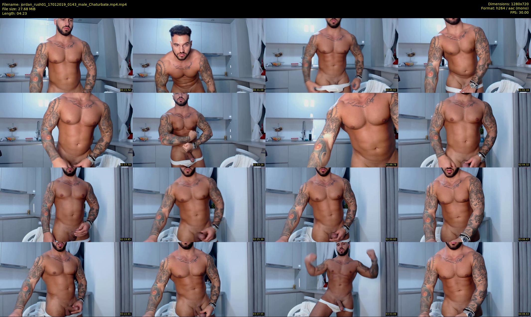 jordan_rush01 — 5 minute Chaturbate male cam show recording, 720p, Jan 17, 2019