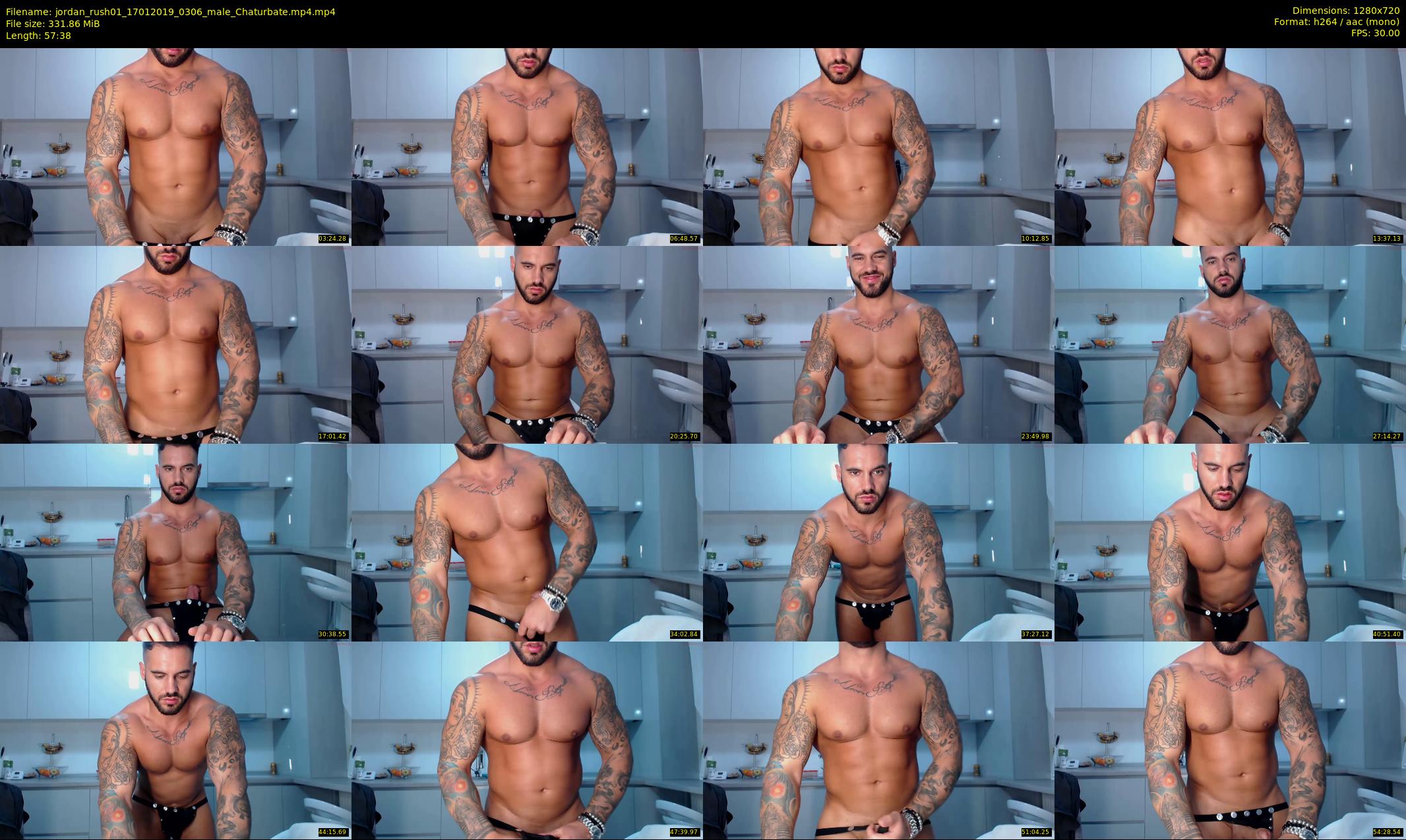 jordan_rush01 — 58 minute Chaturbate male cam show recording, 720p, Jan 17, 2019