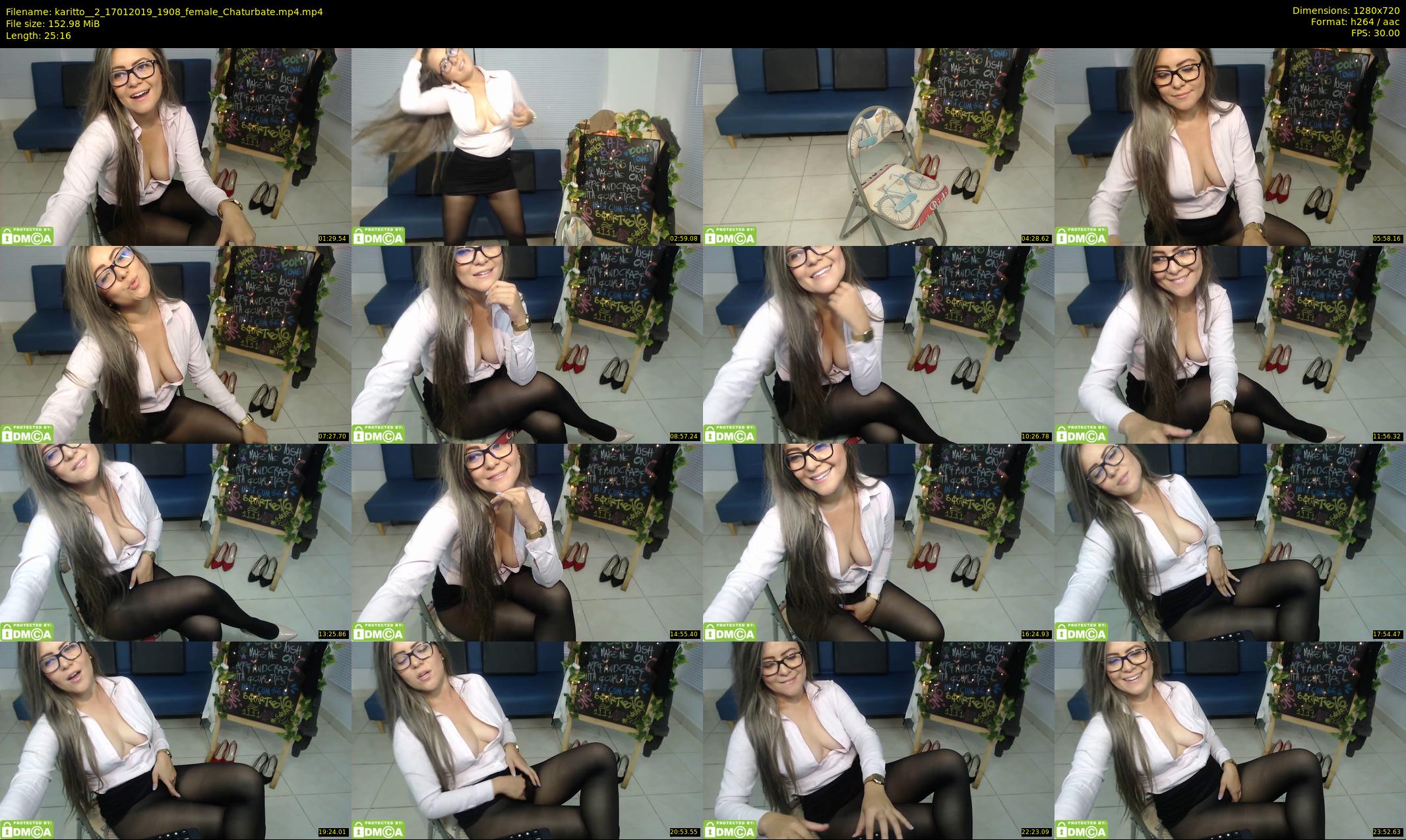 karitto__2 — 26 minute Chaturbate female cam show recording, 720p, Jan 17, 2019