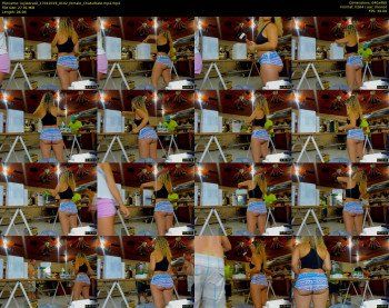 laylabrasil — 7 minute Chaturbate female cam show recording, 480p, Jan 17, 2019