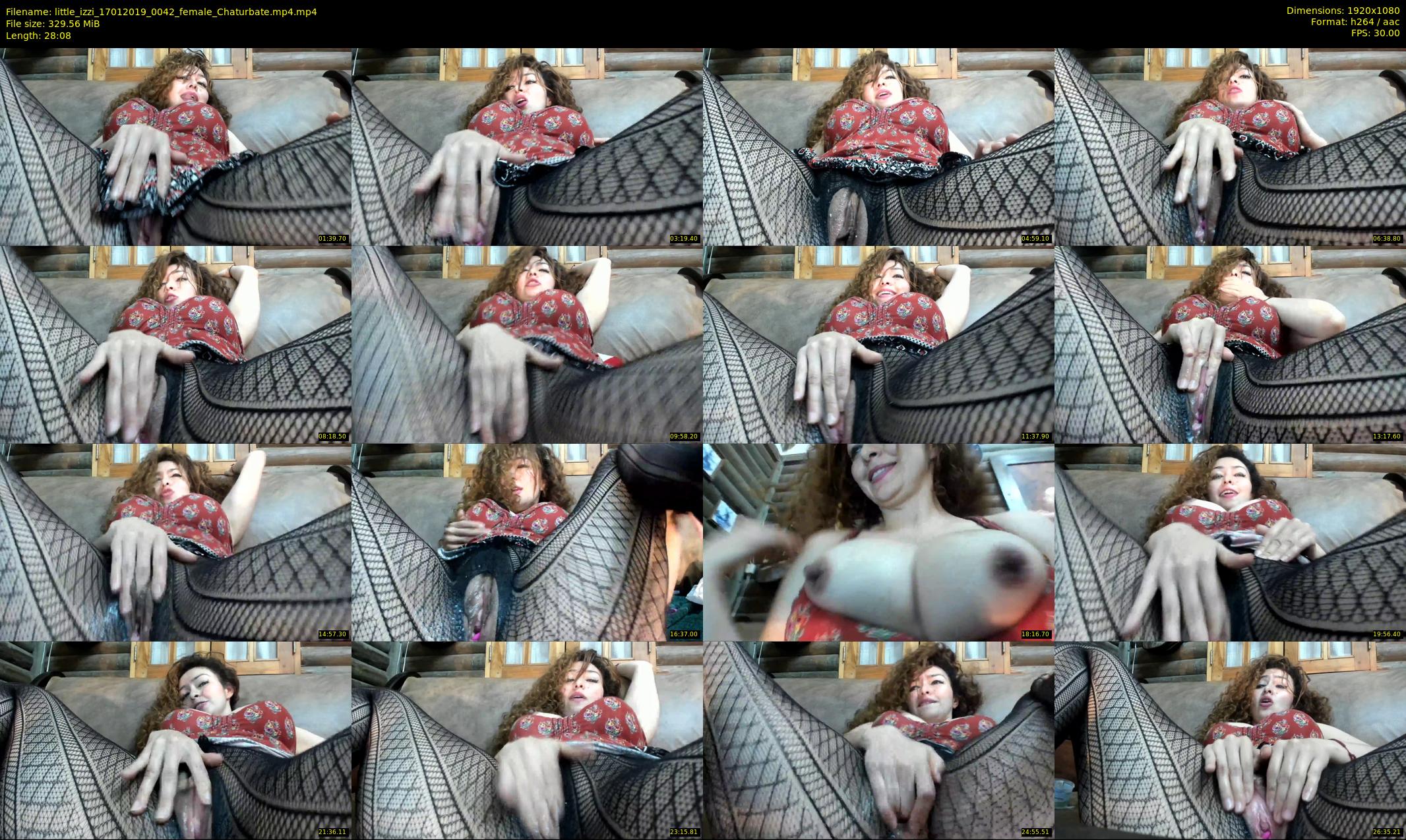 little_izzi — 29 minute Chaturbate female cam show recording, 1080p, Jan 17, 2019