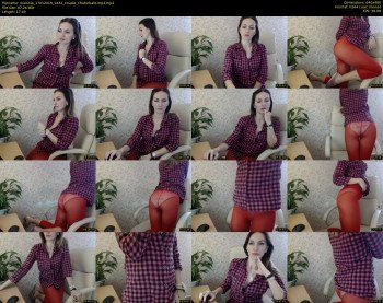 mallinia — 18 minute Chaturbate female cam show recording, 480p, Jan 17, 2019
