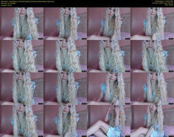 meryfoxxx — 4 minute Chaturbate female cam show recording, 720p, Jan 17, 2019