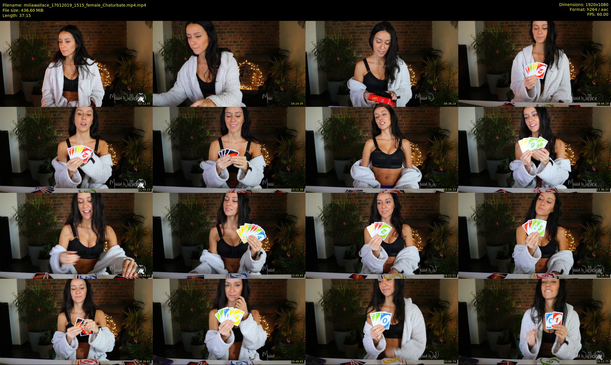 miiiawallace — 38 minute Chaturbate female cam show recording, 1080p, Jan 17, 2019