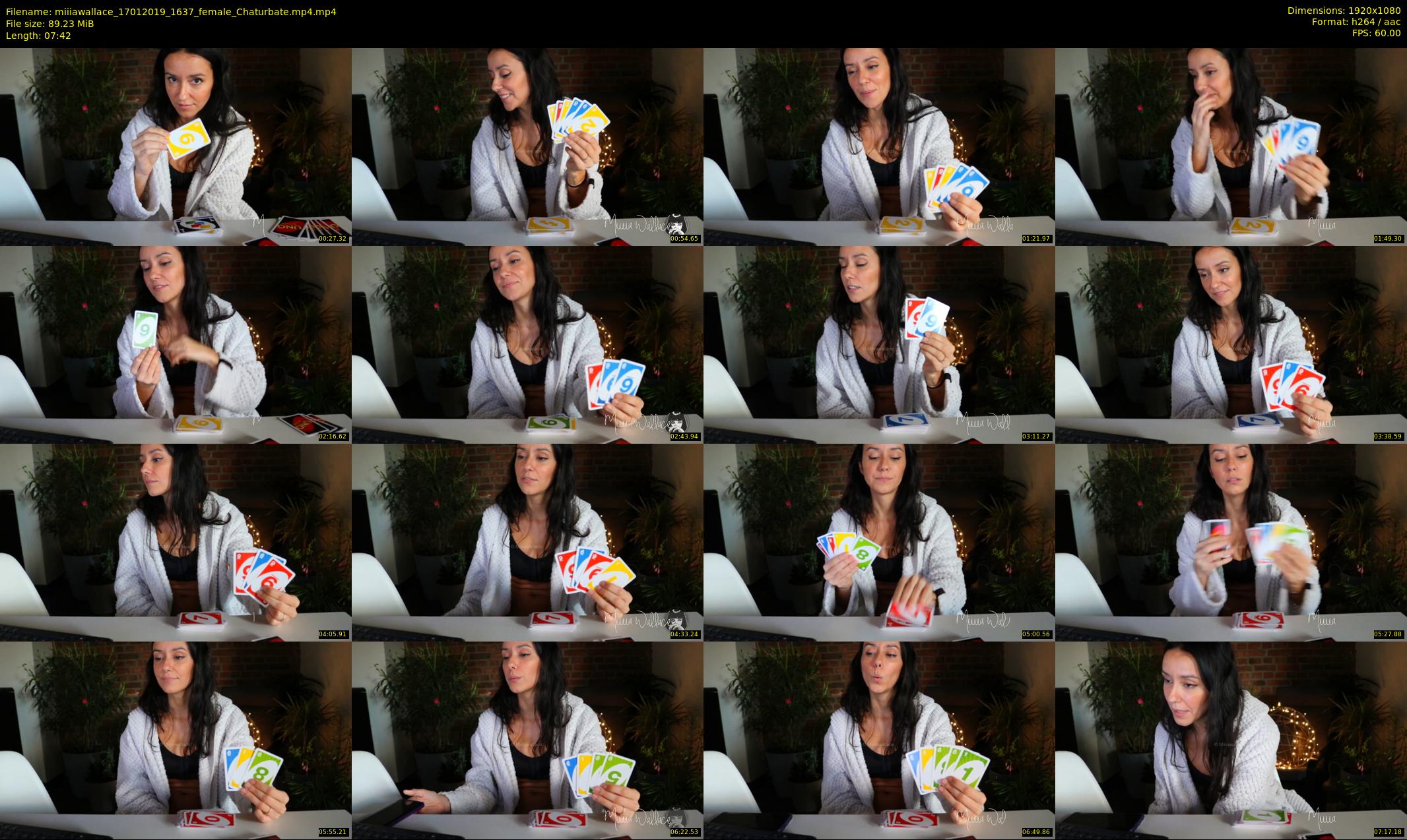 miiiawallace — 8 minute Chaturbate female cam show recording, 1080p, Jan 17, 2019