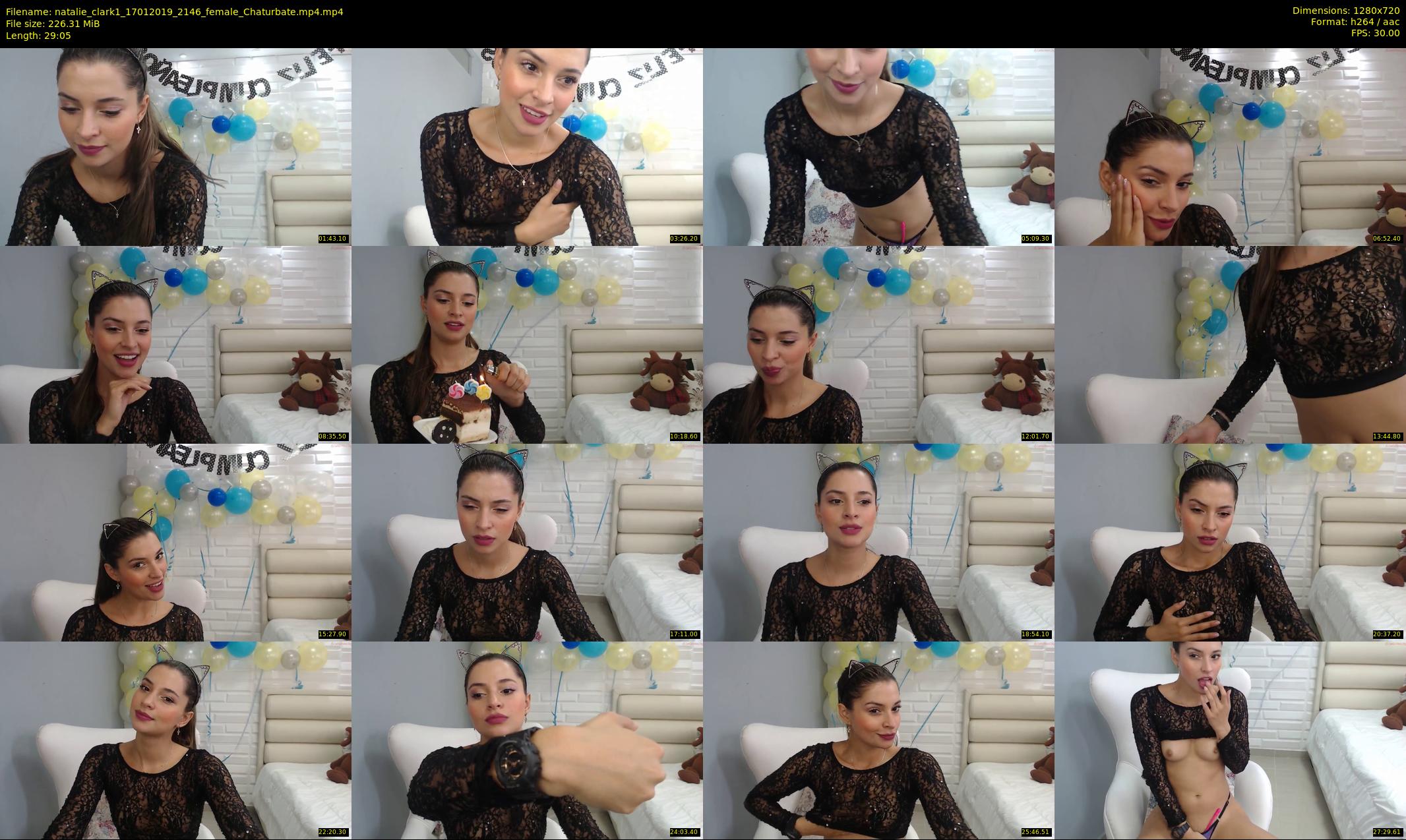 natalie_clark1 — 30 minute Chaturbate female cam show recording, 720p, Jan 17, 2019