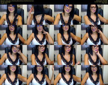 nauty_leila — 34 minute Chaturbate female cam show recording, 720p, Jan 17, 2019