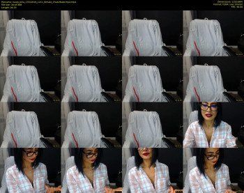 nauty_leila — 5 minute Chaturbate female cam show recording, 720p, Jan 17, 2019