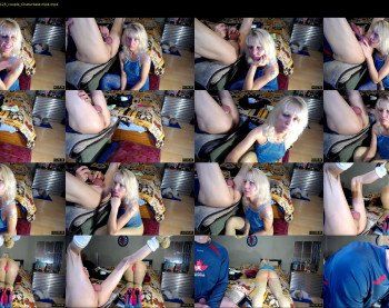 olesia_sean — 141 minute Chaturbate couple cam show recording, 480p, Jan 17, 2019