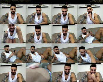 omar_xoxo — 107 minute Chaturbate male cam show recording, 480p, Jan 17, 2019