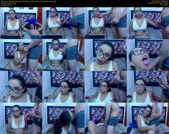 paolaanddaniel — 30 minute Chaturbate couple cam show recording, 480p, Jan 17, 2019