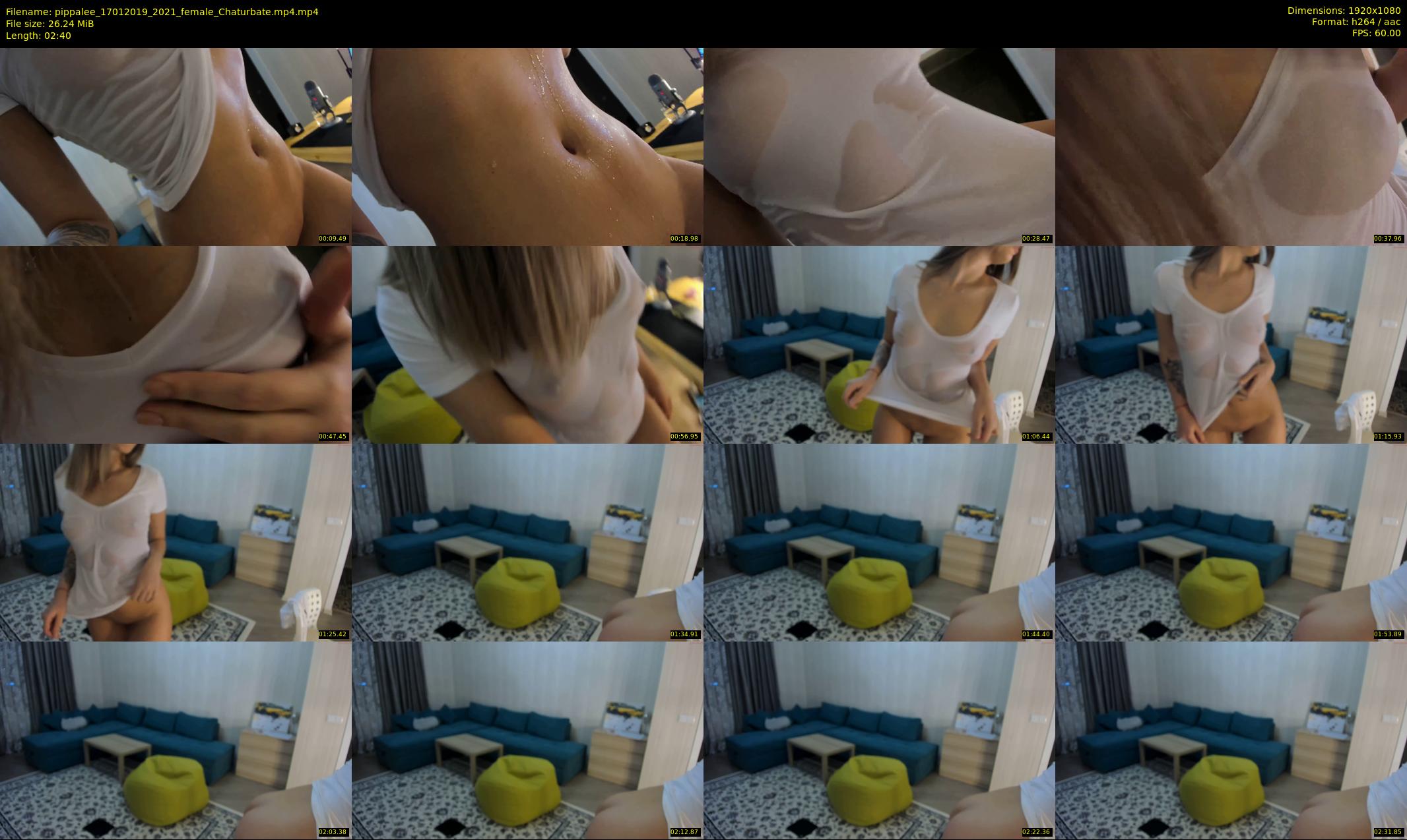 pippalee — 3 minute Chaturbate female cam show recording, 1080p, Jan 17, 2019