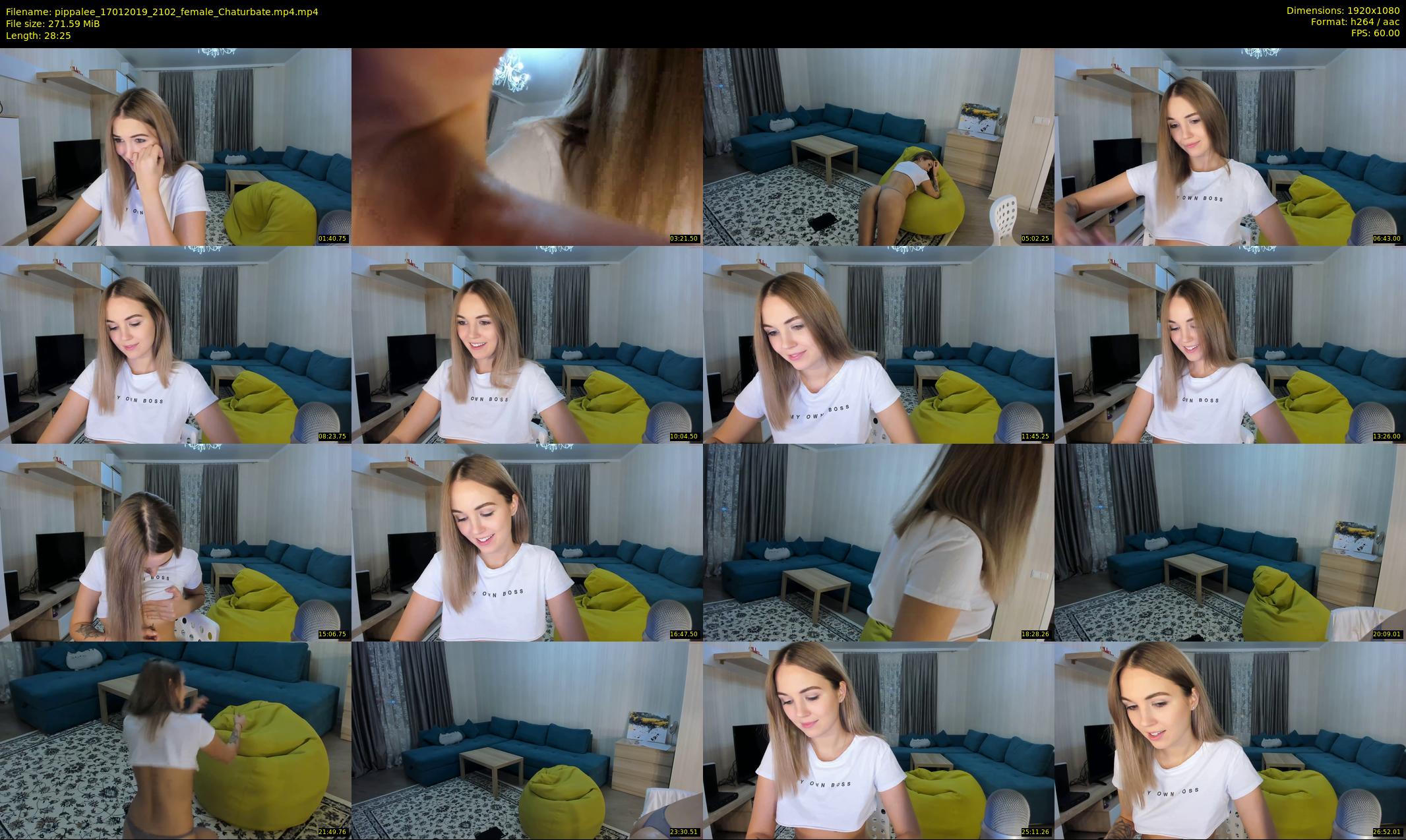 pippalee — 29 minute Chaturbate female cam show recording, 1080p, Jan 17, 2019